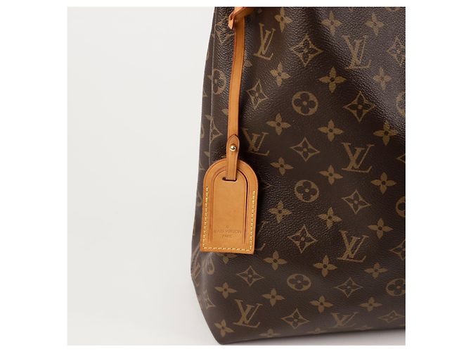 Louis Vuitton Borsa a Spalla Mm Graceful Marrone - vista 3