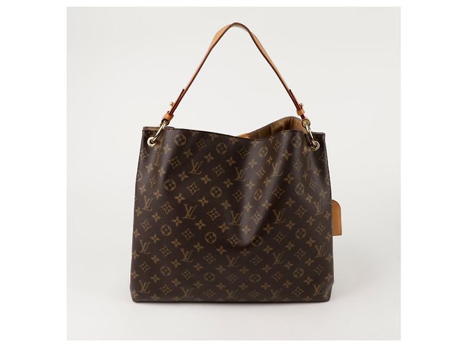 Louis Vuitton Borsa a Spalla Mm Graceful Marrone - vista 5