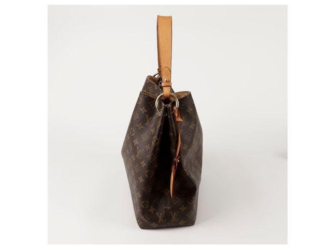 Louis Vuitton Borsa a Spalla Mm Graceful Marrone - vista 6