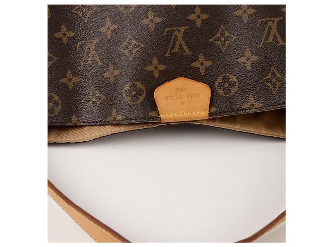 Louis Vuitton Borsa a Spalla Mm Graceful Marrone - vista 8