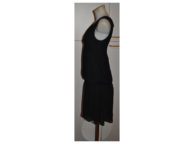 Max & Co Mini Kleid schwarz Viscose - Ansicht 2