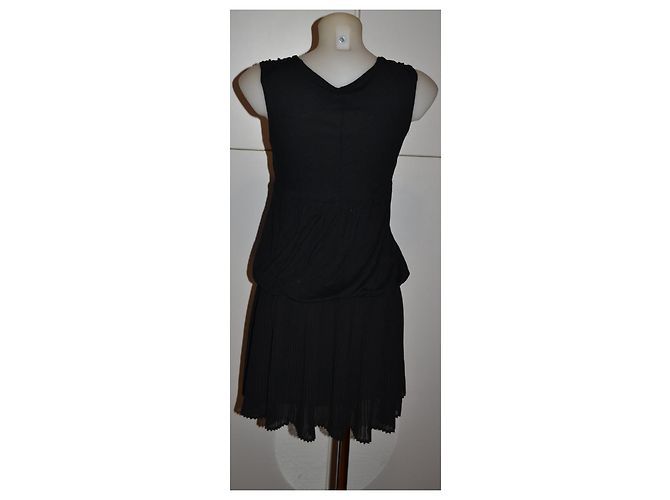 Max & Co Mini Kleid schwarz Viscose - Ansicht 3