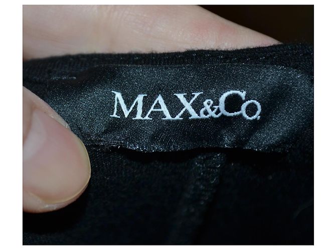 Max & Co Mini Kleid schwarz Viscose - Ansicht 4