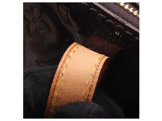 Borsa Tote Vernis Bellevue GM di Louis Vuitton Porpora - vista 4