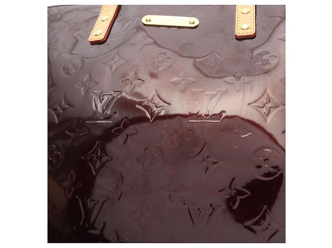 Borsa Tote Vernis Bellevue GM di Louis Vuitton Porpora - vista 5
