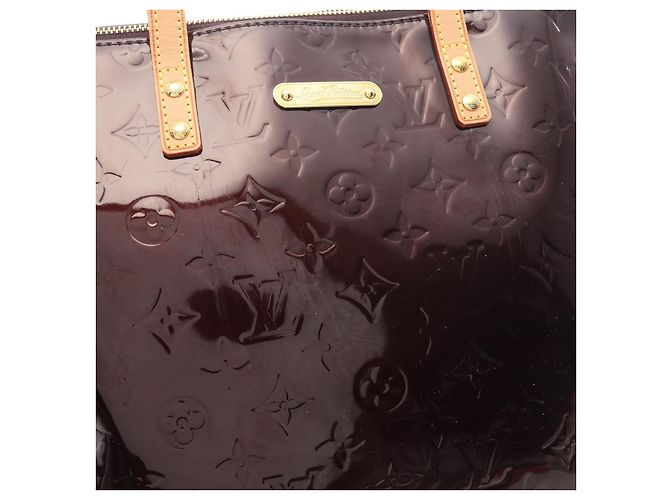 Borsa Tote Vernis Bellevue GM di Louis Vuitton Porpora - vista 8