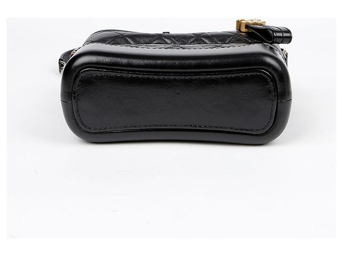 Chanel Borsa hobo a tracolla Gabrielle Small Nero - vista 6