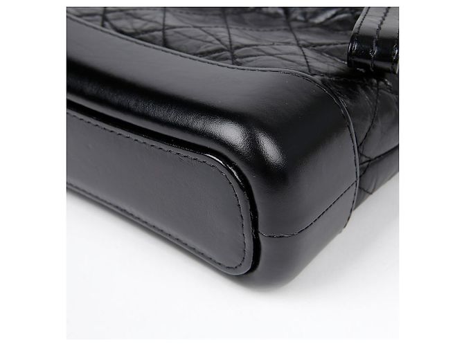 Chanel Borsa hobo a tracolla Gabrielle Small Nero - vista 8