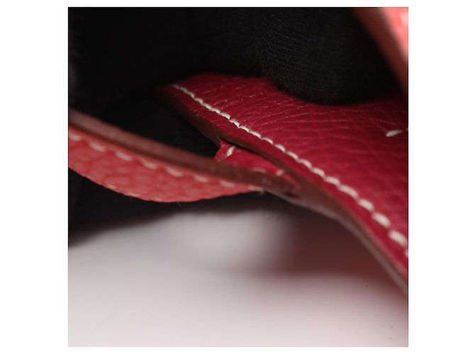 Hermès Double Sens 45 Leder Tote Bag Pink - Ansicht 2