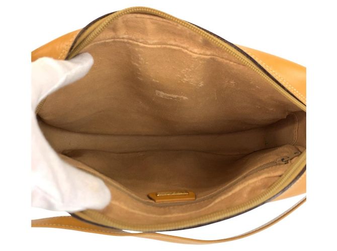 Gucci Vintage Micro GG Schultertasche Beige Braun - vista 9