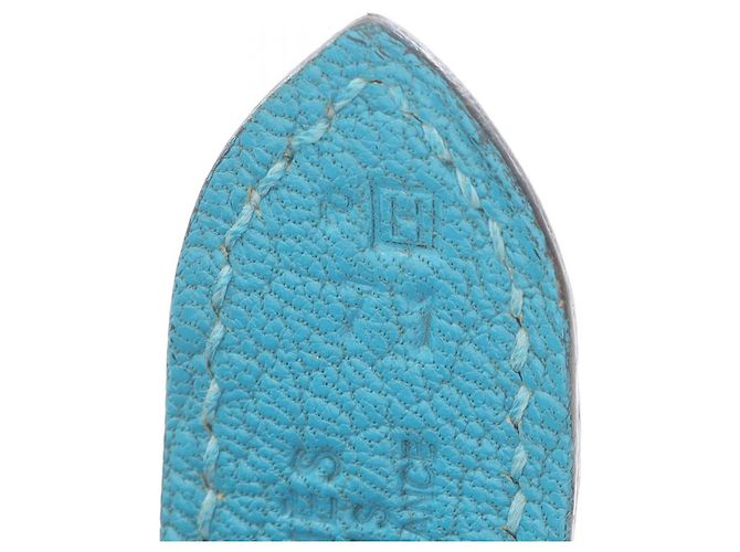 Borsa a Spalla in Pelle Trim 24 di Hermès Blu - vista 5