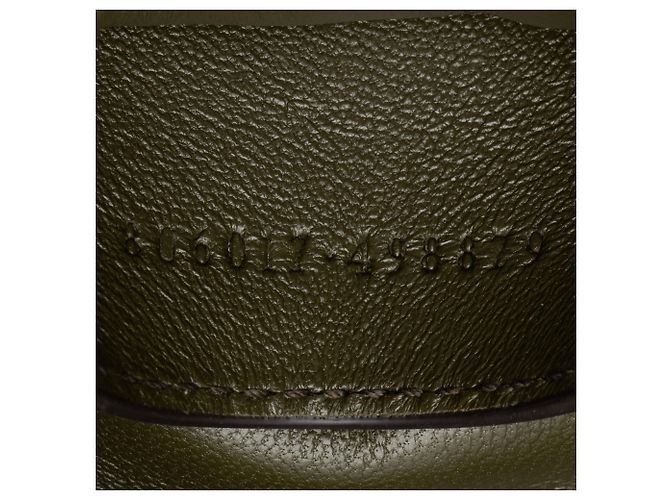 Gucci Piccola Borsa a Mano GG Milano in Pelle Puff Verde - vista 6