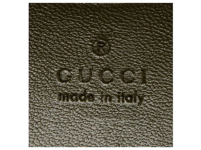 Gucci Piccola Borsa a Mano GG Milano in Pelle Puff Verde - vista 8