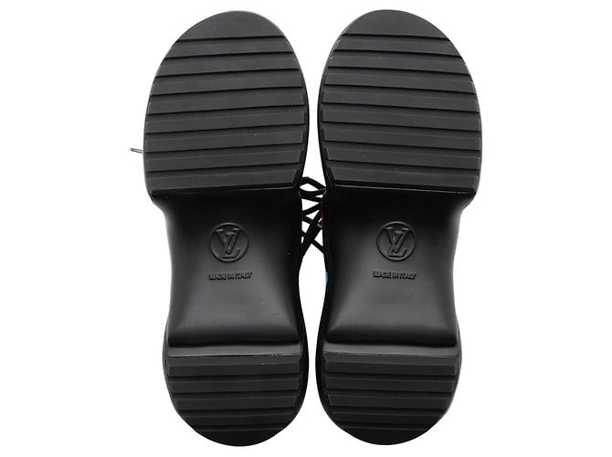 Sneakers Archlight in tela Monogram Dots Louis Vuitton x YK Nero - vista 6