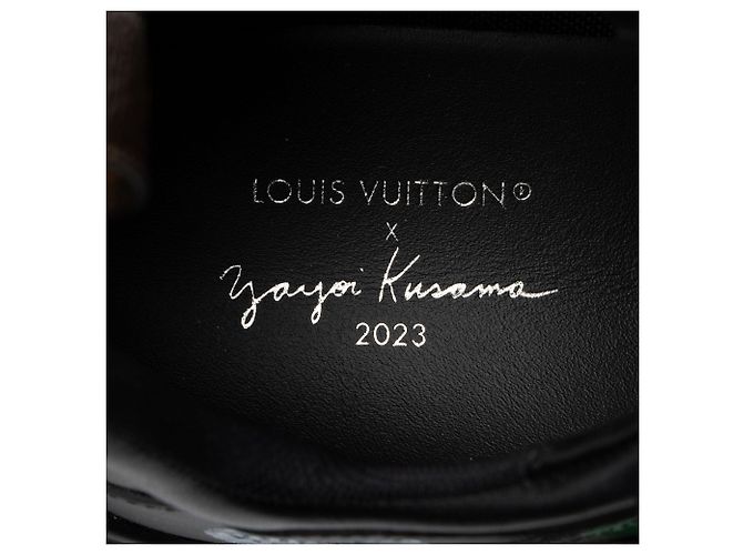 Sneakers Archlight in tela Monogram Dots Louis Vuitton x YK Nero - vista 7