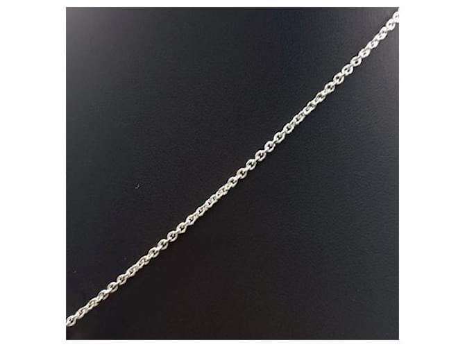 Collana Birkin in argento Hermès Metallico - vista 4