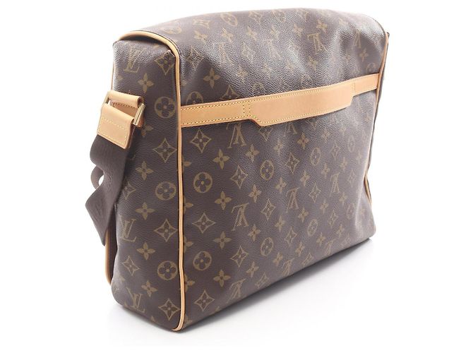 Borsa a Spalla Abbesses Monogramma Louis Vuitton Marrone - vista 2
