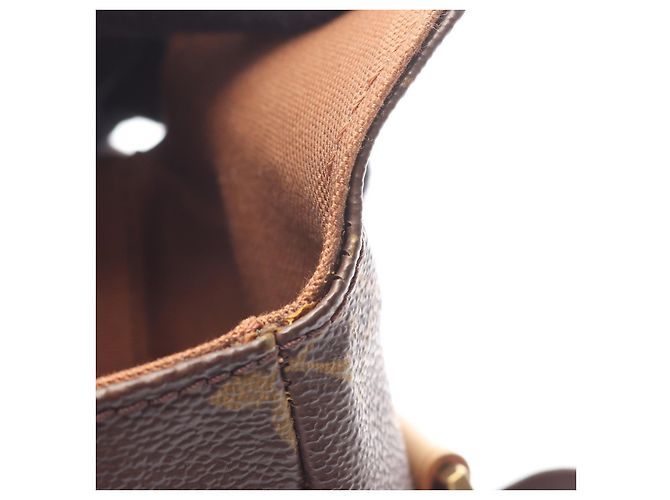 Borsa a Spalla Abbesses Monogramma Louis Vuitton Marrone - vista 4