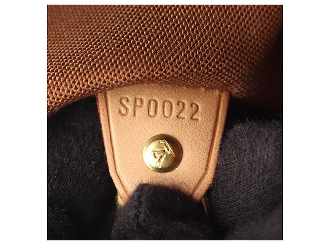 Borsa a Spalla Abbesses Monogramma Louis Vuitton Marrone - vista 6