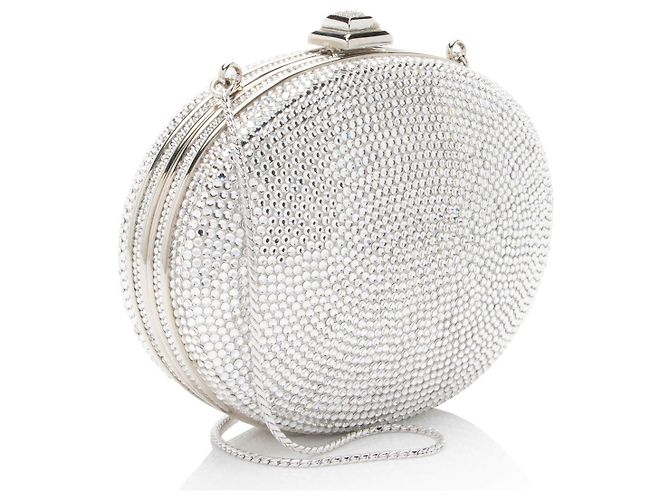 Runde Kristall Minaudière Judith Leiber - Ansicht 2