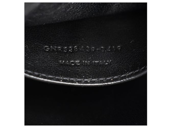 Saint Laurent Patent Leather Monogram Vicky Small Shoulder Bag - vue 6