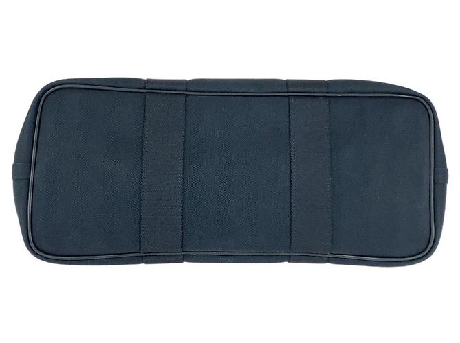 Hermès Hermes Valparaiso MM schwarze Leder Tragetasche - Ansicht 9