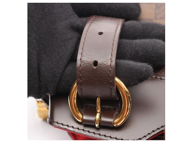 Borsa Louis Vuitton Sistina PM Marrone - vista 2