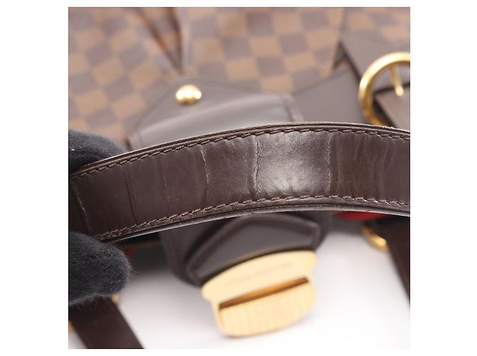 Borsa Louis Vuitton Sistina PM Marrone - vista 4