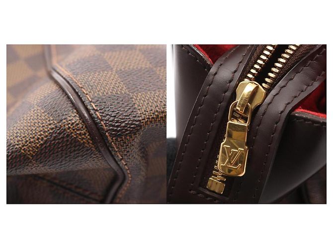 Borsa Louis Vuitton Sistina PM Marrone - vista 5
