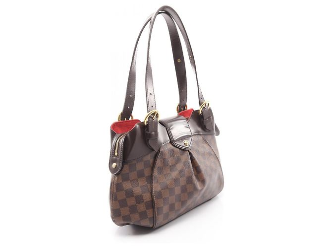 Borsa Louis Vuitton Sistina PM Marrone - vista 9