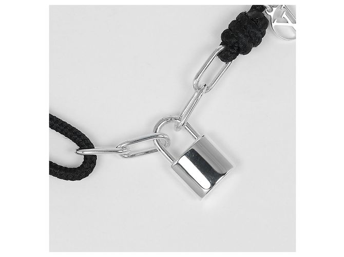 Bracciale in argento Lockit Virgil Abloh di Louis Vuitton Metallico - vista 5