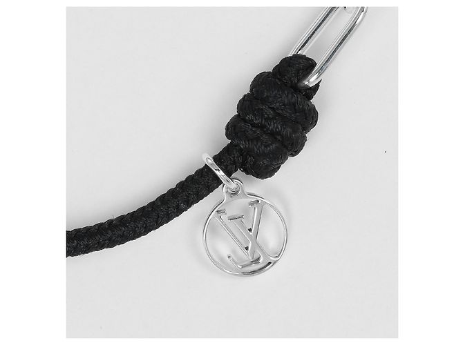 Bracciale in argento Lockit Virgil Abloh di Louis Vuitton Metallico - vista 6
