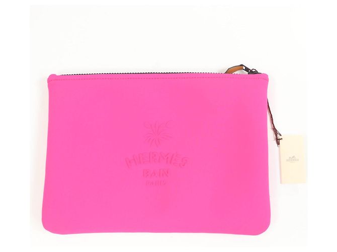 Pochette piatta MM Neoban Truth di Hermès Rosa - vista 3
