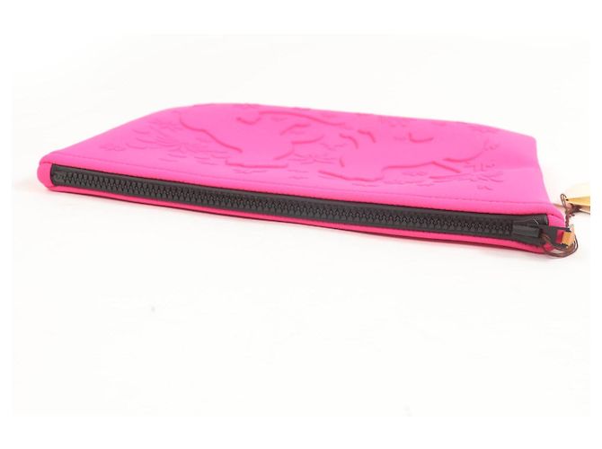 Pochette piatta MM Neoban Truth di Hermès Rosa - vista 5
