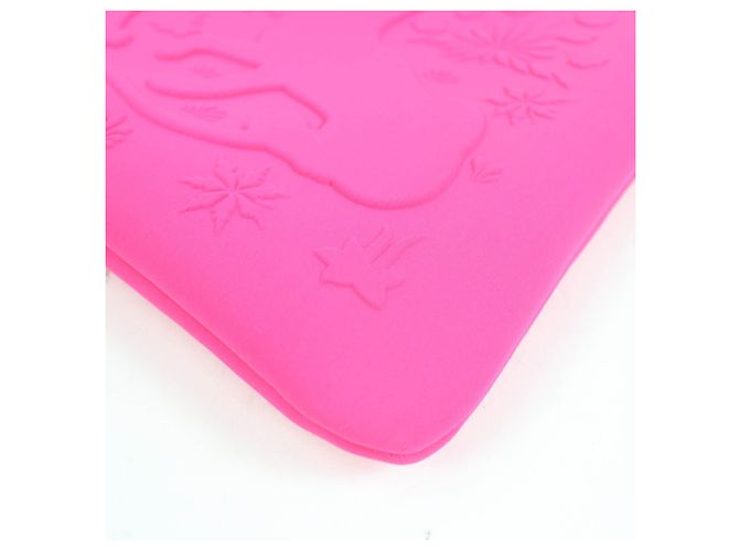 Pochette piatta MM Neoban Truth di Hermès Rosa - vista 6