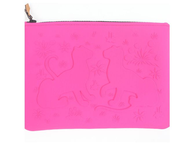 Pochette piatta MM Neoban Truth di Hermès Rosa - vista 7