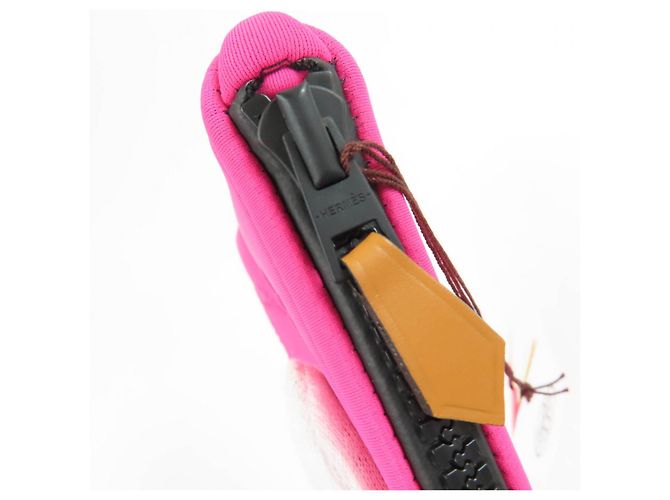 Pochette piatta MM Neoban Truth di Hermès Rosa - vista 8