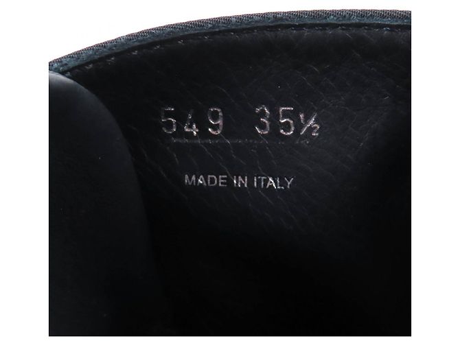 Prada Monolith Stiefeletten Schwarz - Ansicht 15