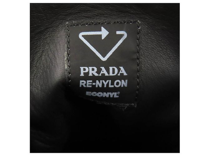 Prada Monolith Stiefeletten Schwarz - Ansicht 16