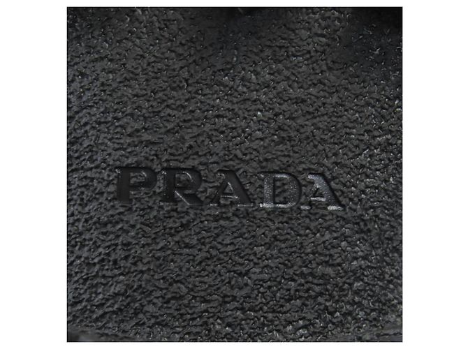 Prada Monolith Stiefeletten Schwarz - Ansicht 17