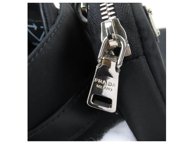 Prada Monolith Stiefeletten Schwarz - Ansicht 9