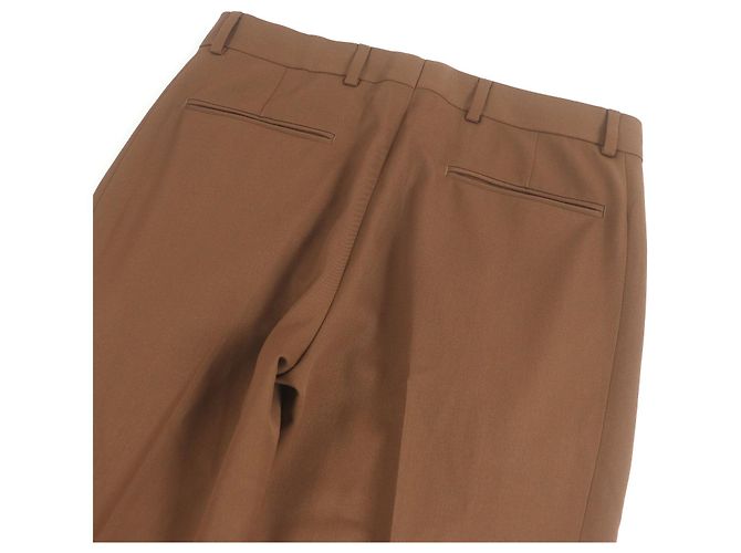 Pantaloni ricamati con logo Dior×Cactus Jack Marrone - vista 4