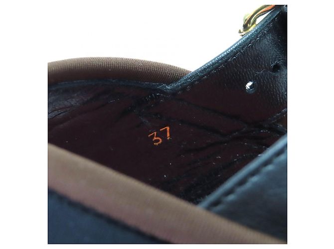 Sandali platform in pelle con cinturini incrociati Marni Nero Rosa - vista 11