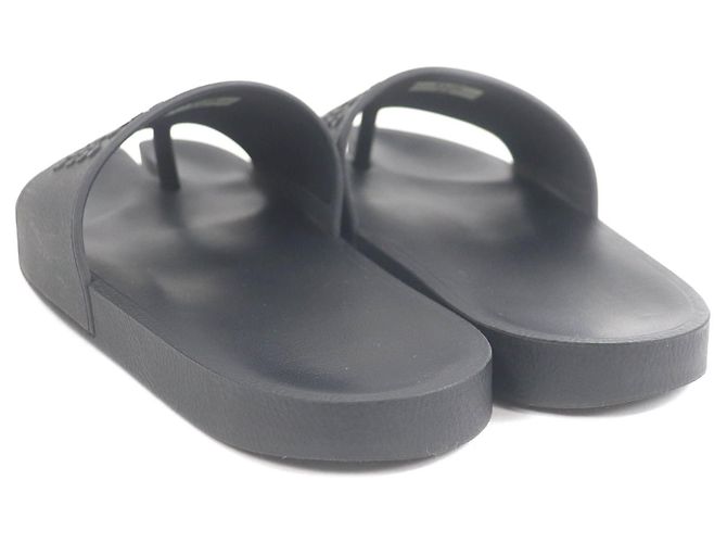 Maison Martin Margiela Sandali in gomma Tabi 22 di Maison Margiela Nero - vista 6