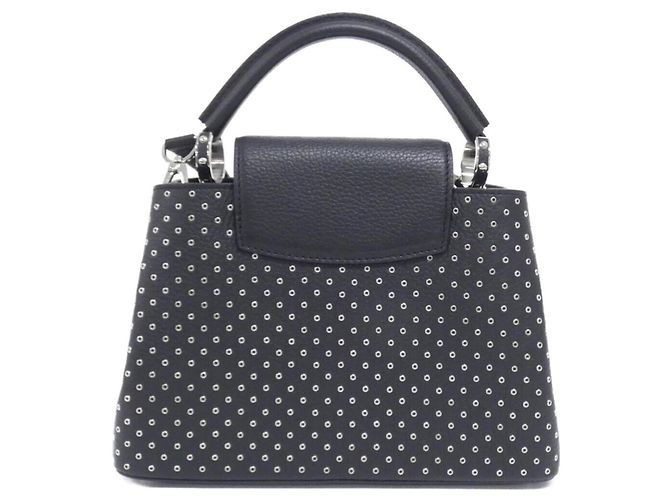 Borsa Capucines BB Louis Vuitton Nero - vista 2