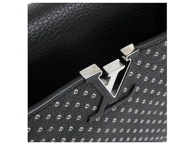 Borsa Capucines BB Louis Vuitton Nero - vista 4