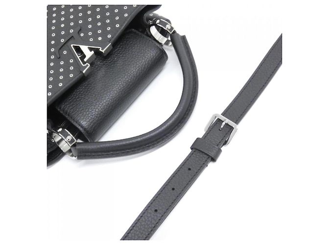Borsa Capucines BB Louis Vuitton Nero - vista 5