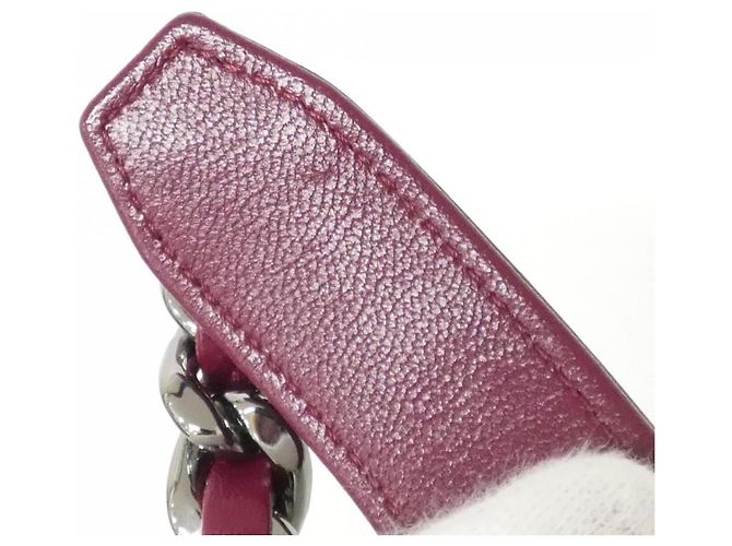 Chanel 19 Linea AP3267 Portafoglio a Catena Bordò - vista 7