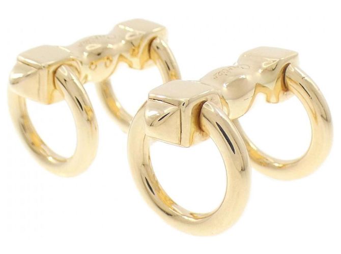 Gemelli in oro giallo 18K Cartier - vista 2