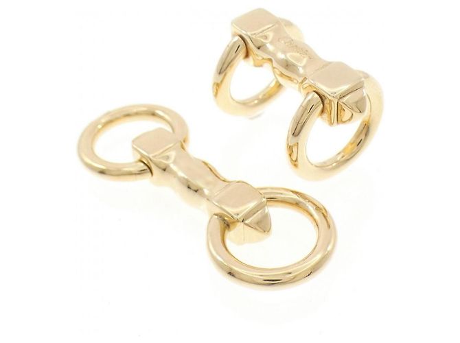 Gemelli in oro giallo 18K Cartier - vista 3